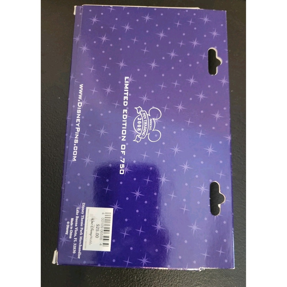 DISNEY WDW MAGICAL‎ MONORAIL COLLECTION Stitch JUMBO PIN IN BOX LE 750 2008 NEW - Picture 4 of 4